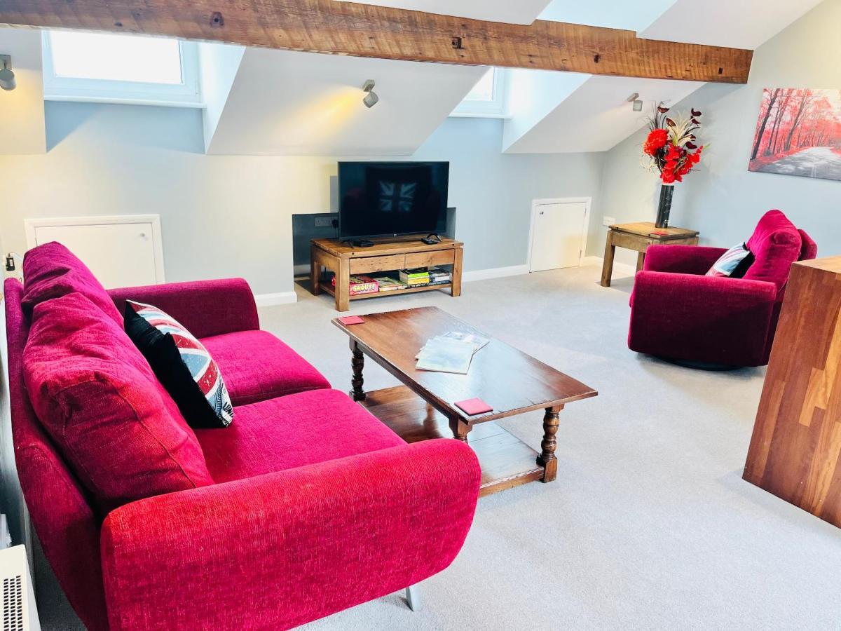 Burley Apartment Burley in Wharfedale Extérieur photo