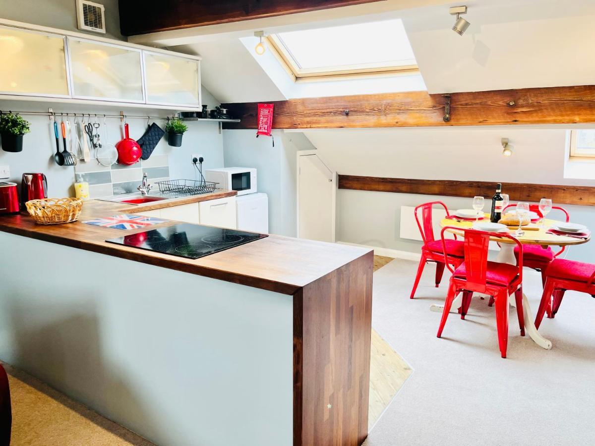 Burley Apartment Burley in Wharfedale Extérieur photo